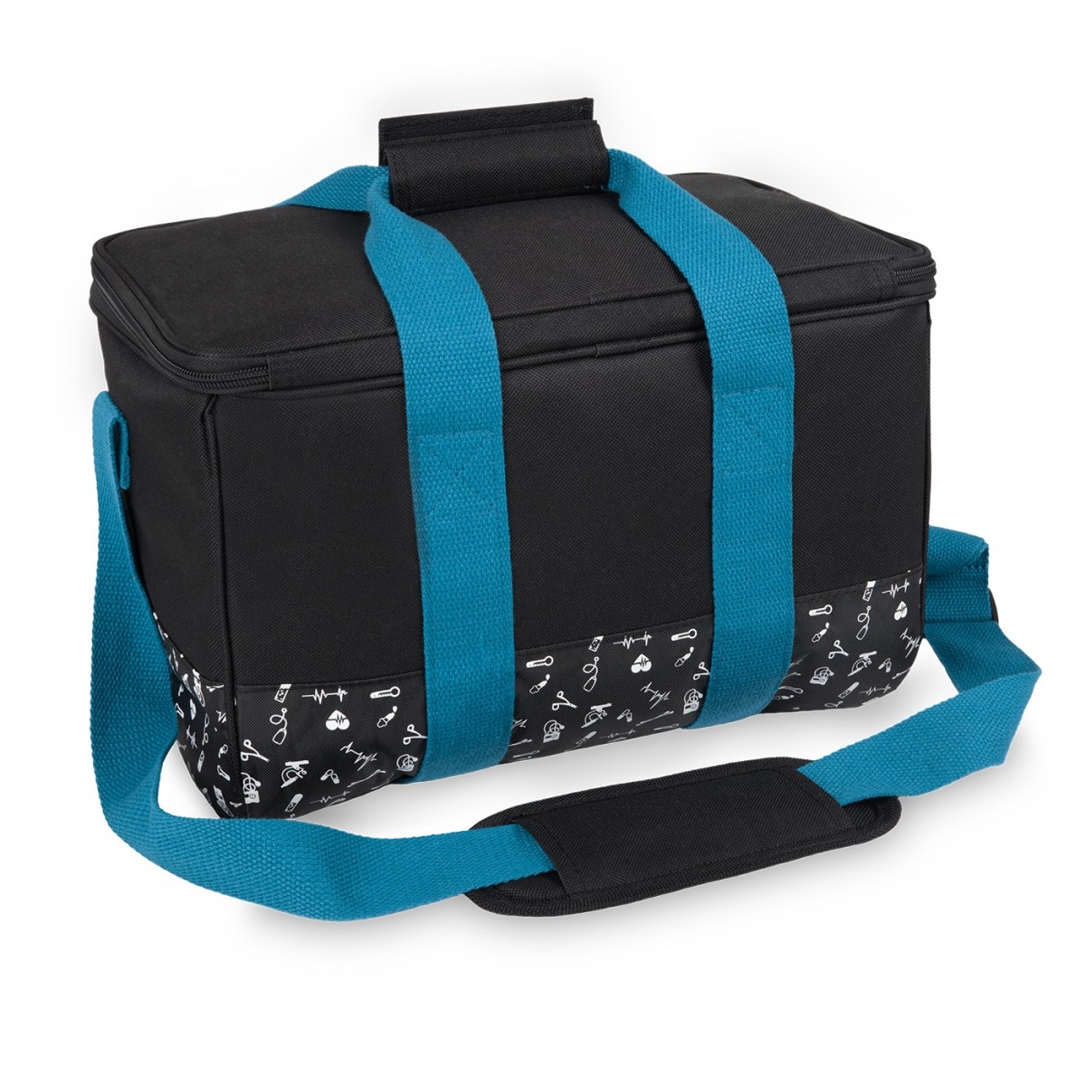 Sac de premiers secours; anthracite