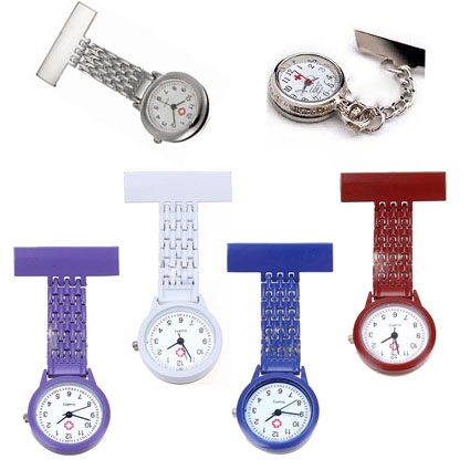 Montres pour les infirmières; métal